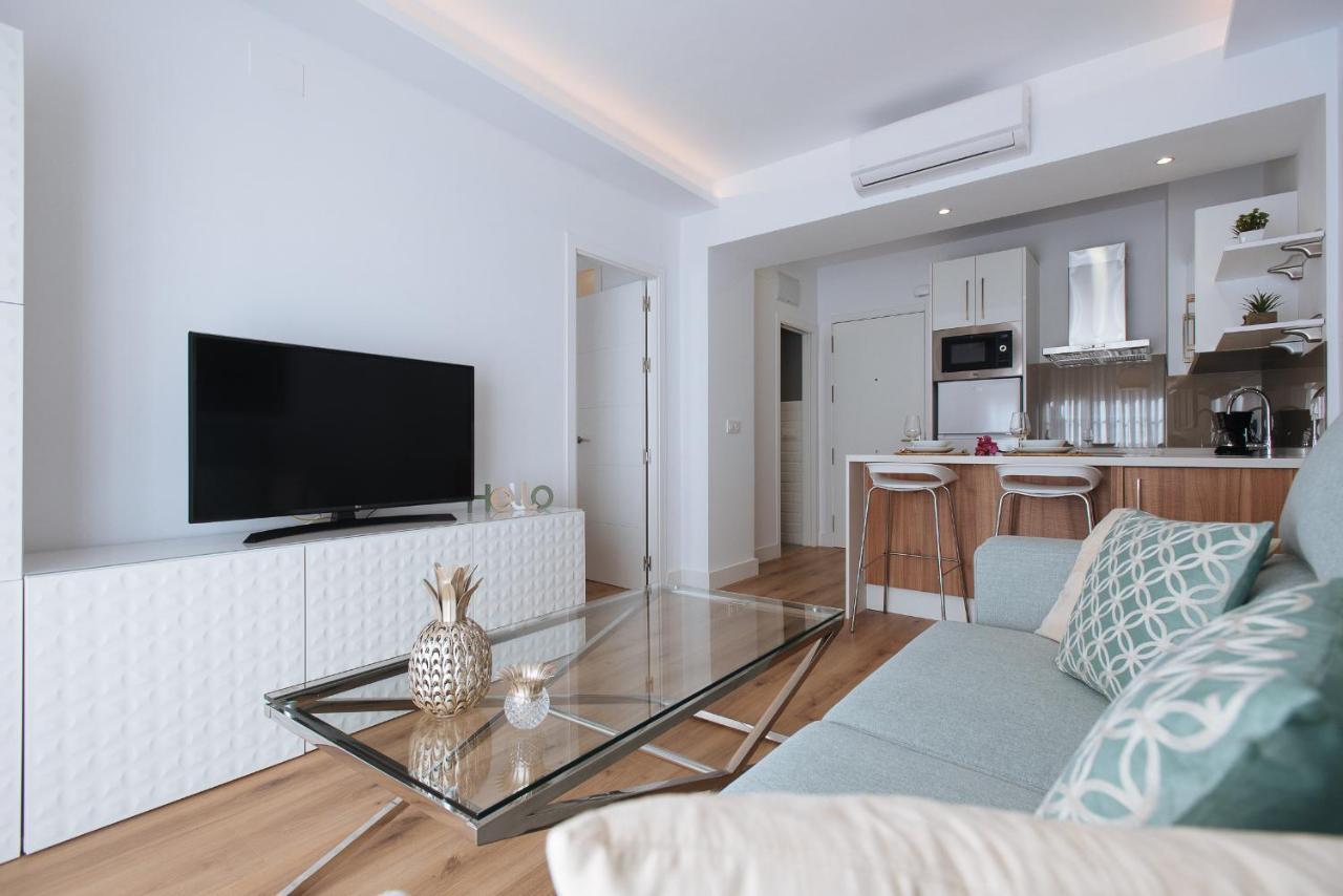 Azahares Suite Apartment Sewilla Zewnętrze zdjęcie